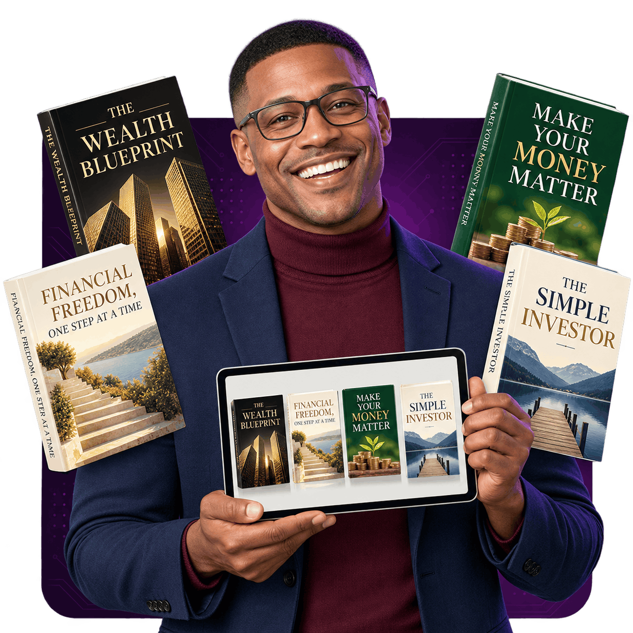 Finance books created with KDPGlobal