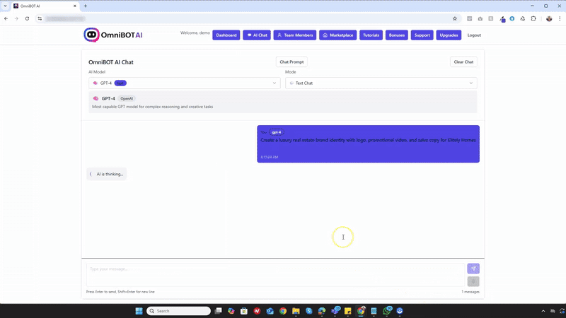 OmniBOT Review