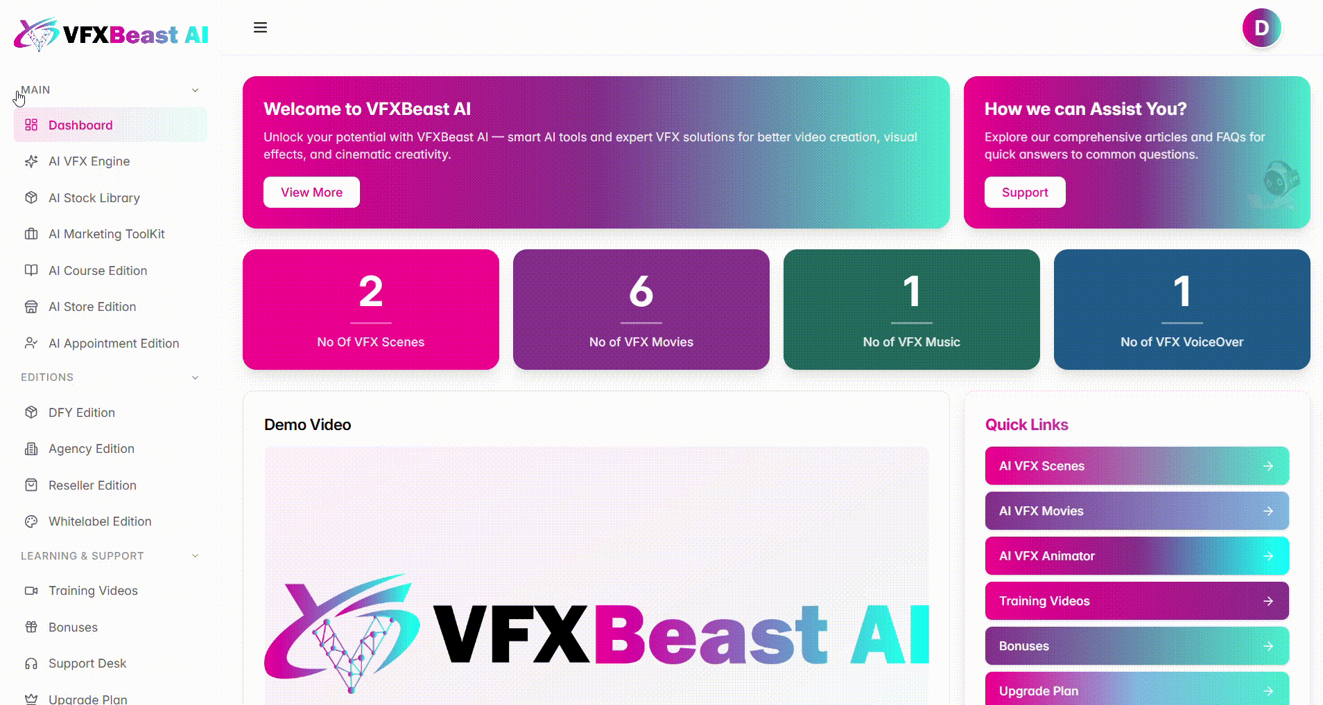 VFXBeast AI Review VFXBeast AI Review