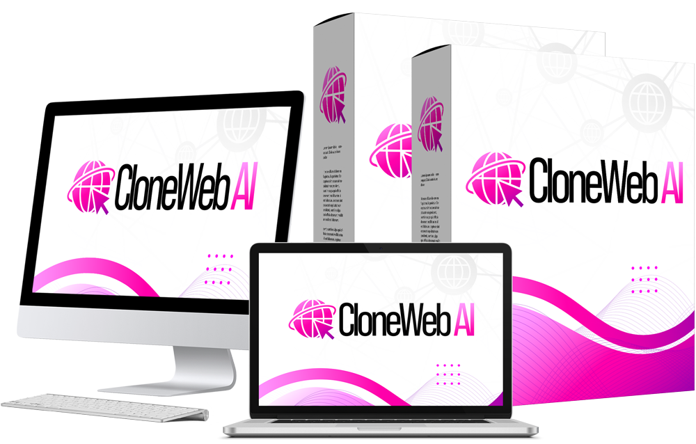 CloneWeb AI