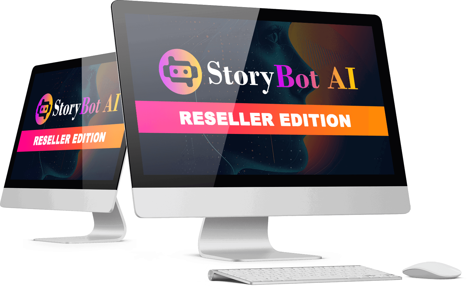 Storybot Sign StoryBot AI | Reseller Edition