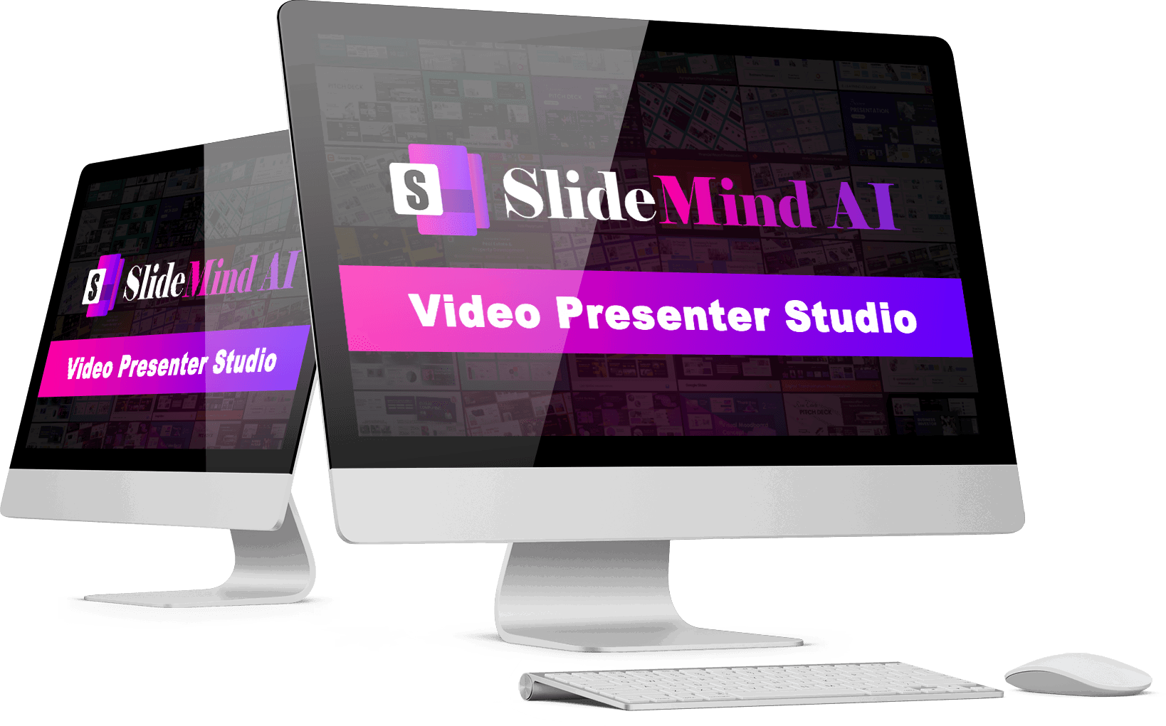 Presenter Insert SlideMind AI || Video Presenter Studio