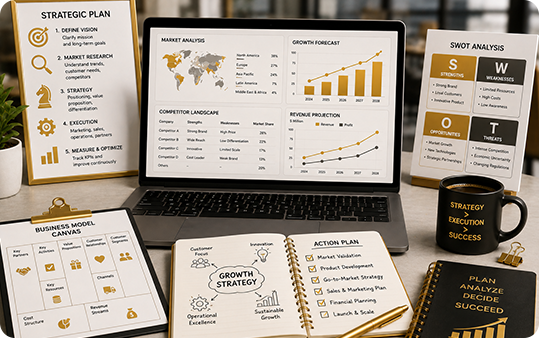Business and Strategy