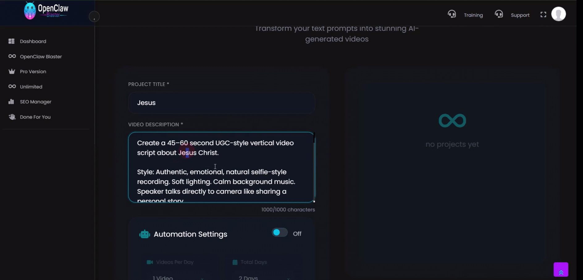 OpenClaw Blaster Review OpenClaw Blaster Review