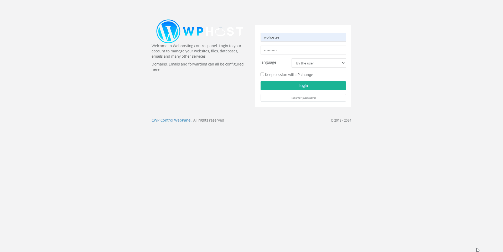 WP Host Review - Unlimited Websites Hosting Solution