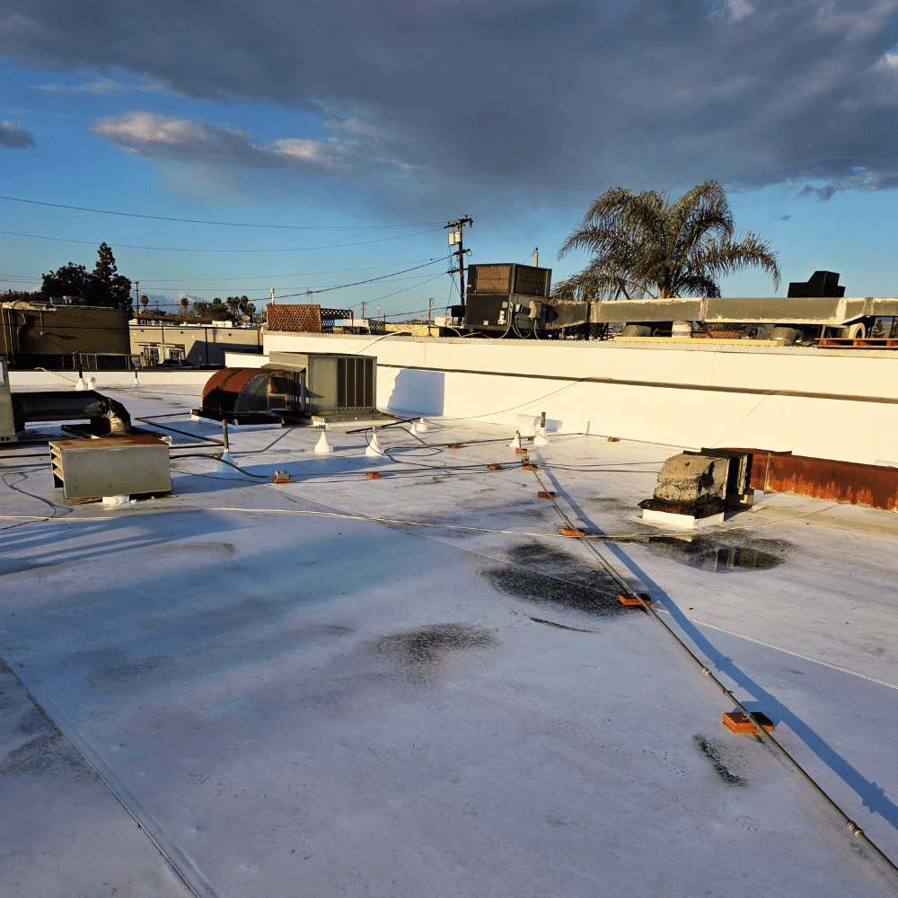 Commercial wiring installation