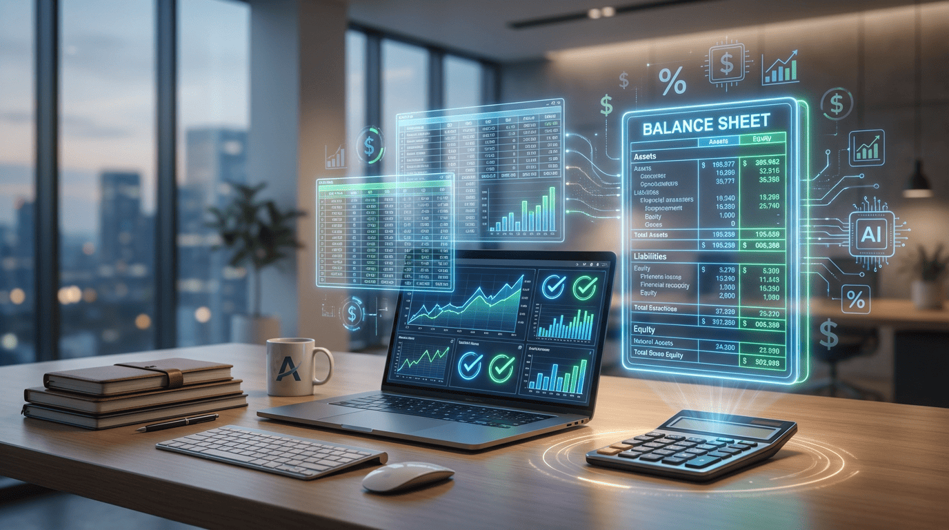 AI-ready accounting website structure and FAQ content image supporting AI search optimization for CPAs and accounting firms
