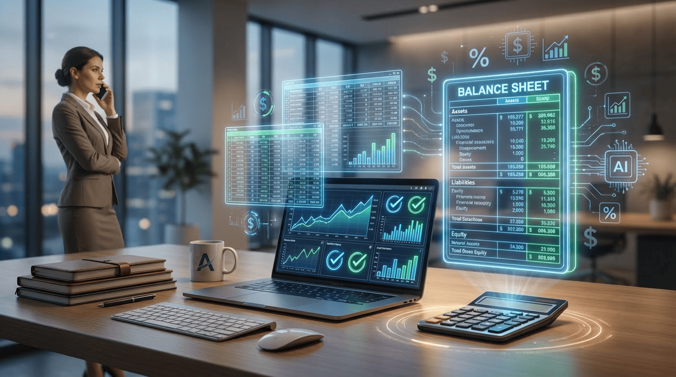 CPA AI visibility report call-to-action image emphasizing trust, expertise, and being recommended first by AI