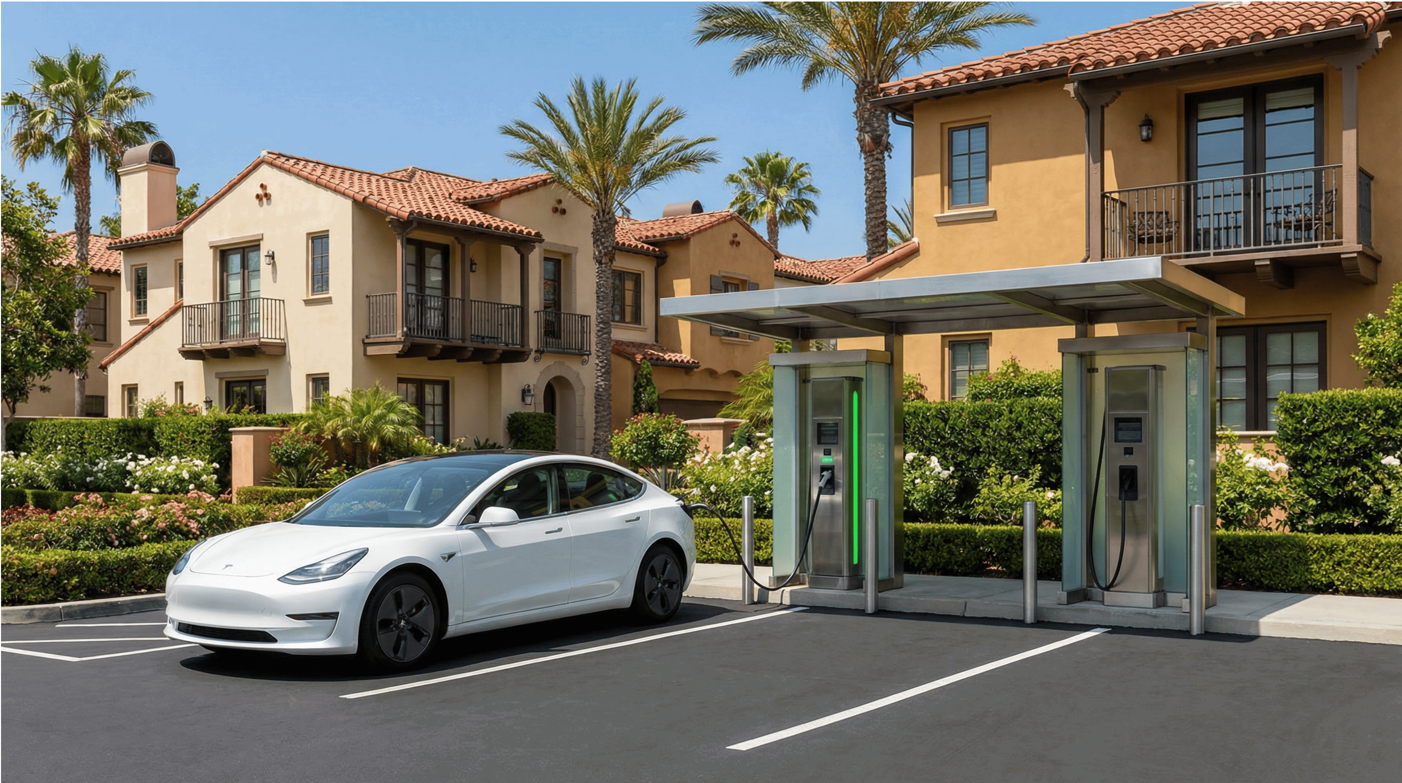 EV Charging Station