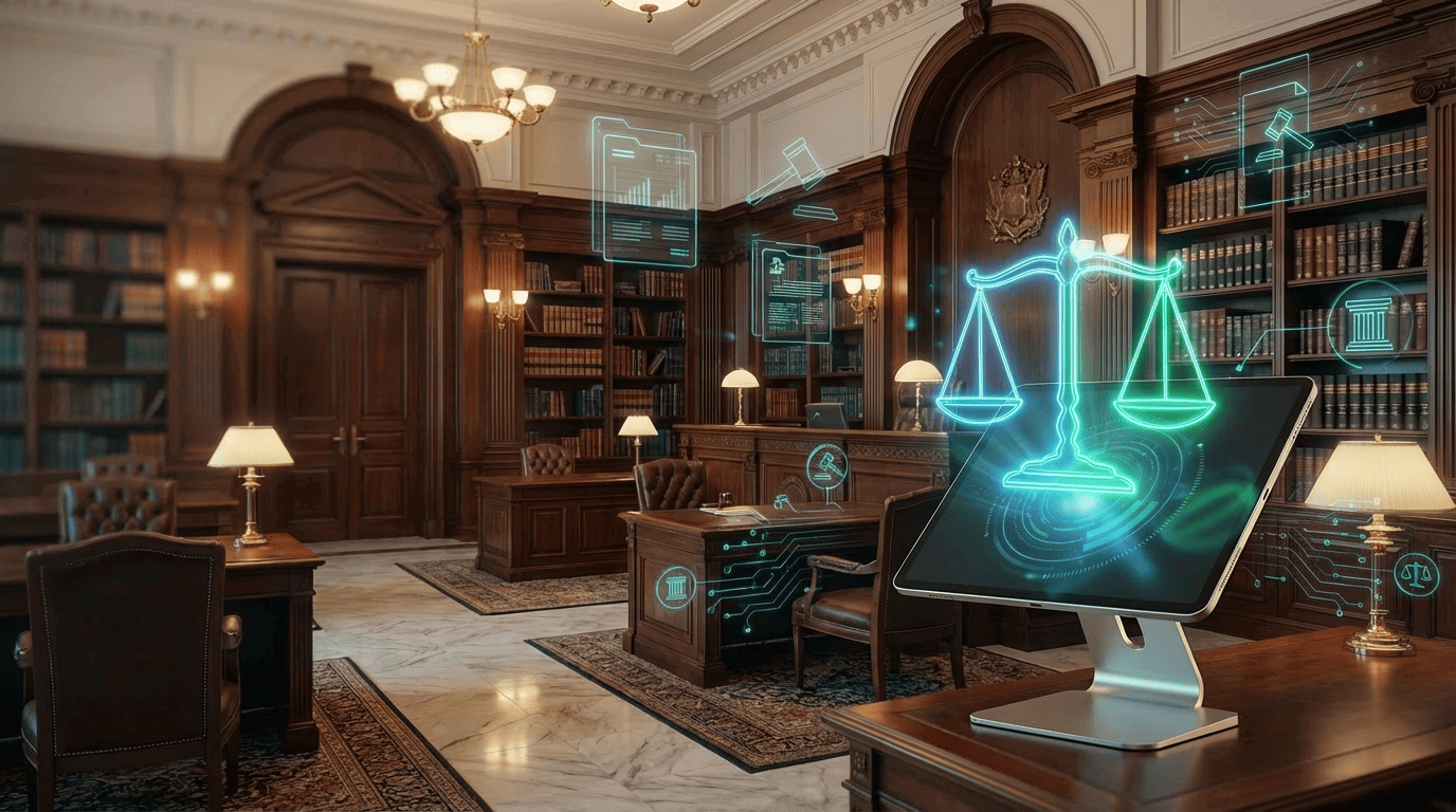 AI-ready legal website structure and FAQ content image supporting AI search optimization for attorneys