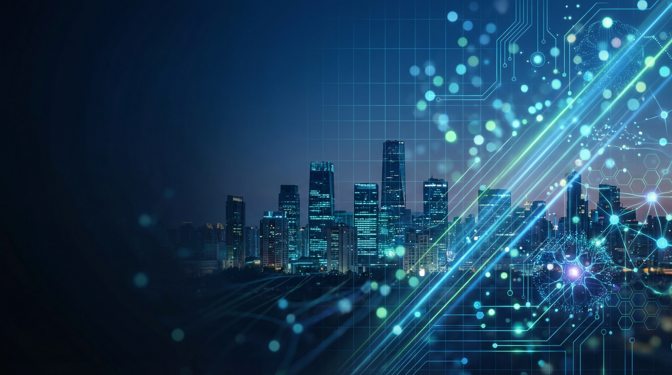 AI search optimization hero banner showing how businesses can be recommended first by AI assistants