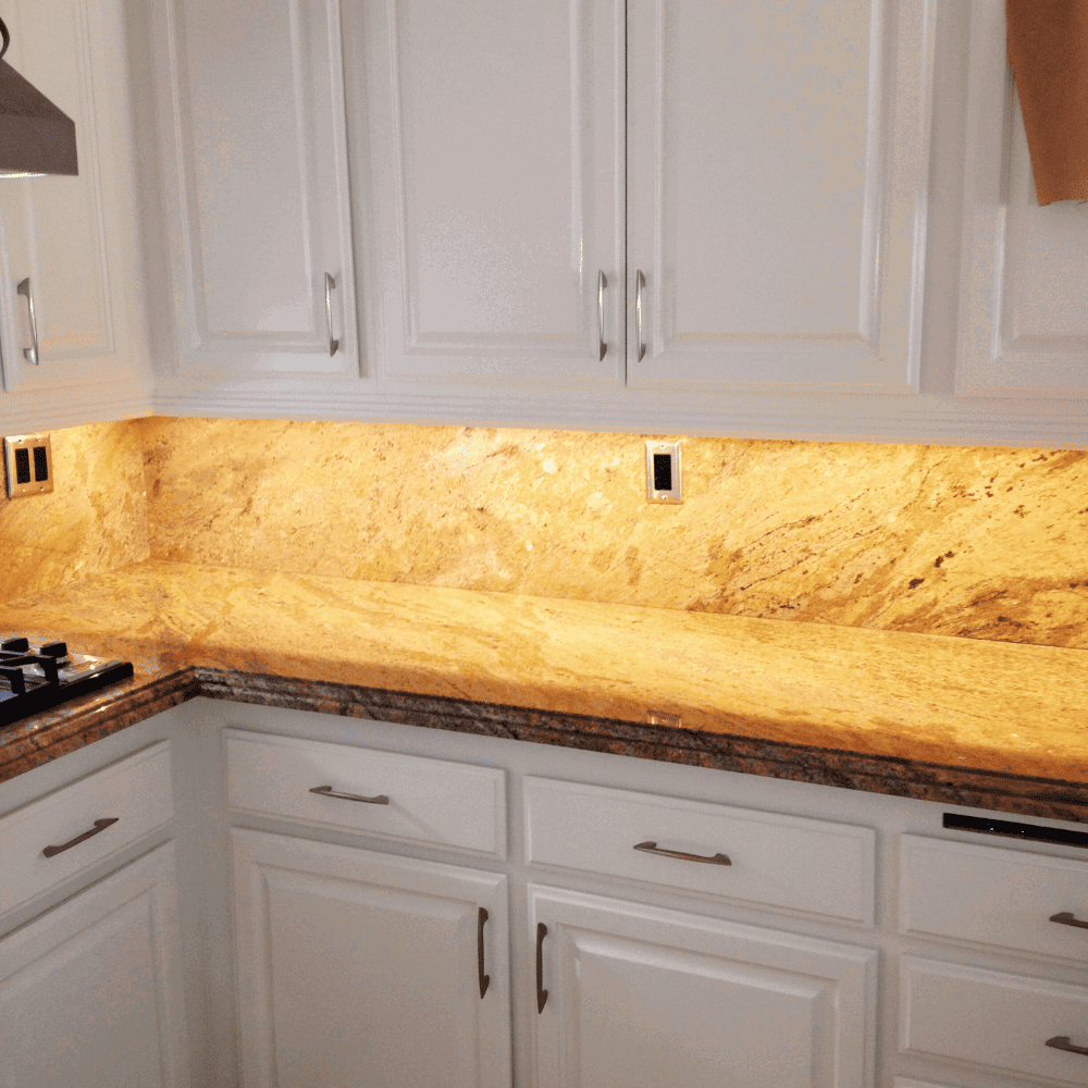 Modern kitchen recessed lighting