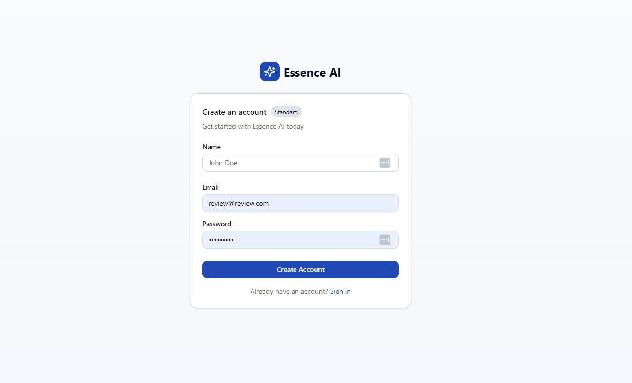 Essence AI Review Essence AI Review