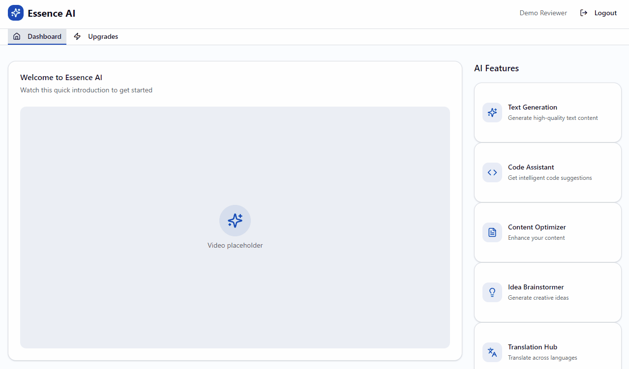 Essence AI Review Essence AI Review