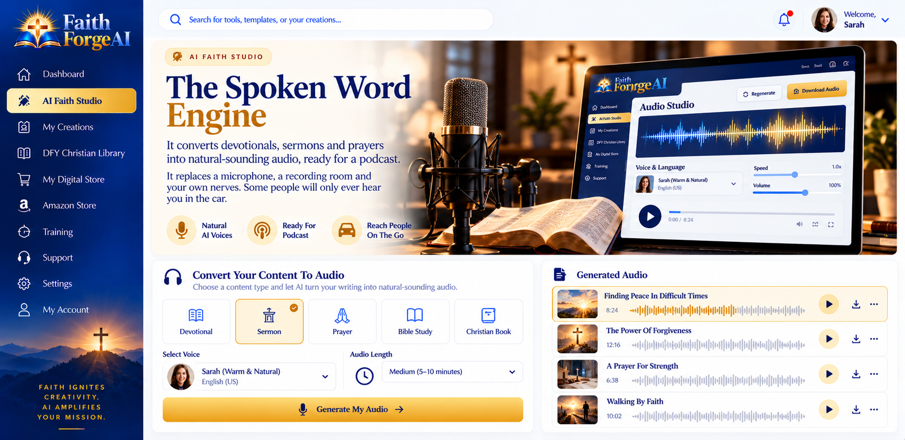 The Spoken Word Engine