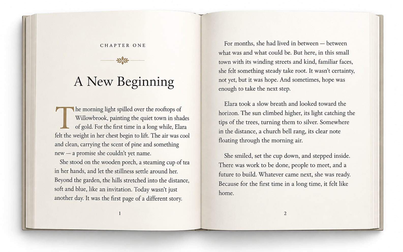Chapter Opening