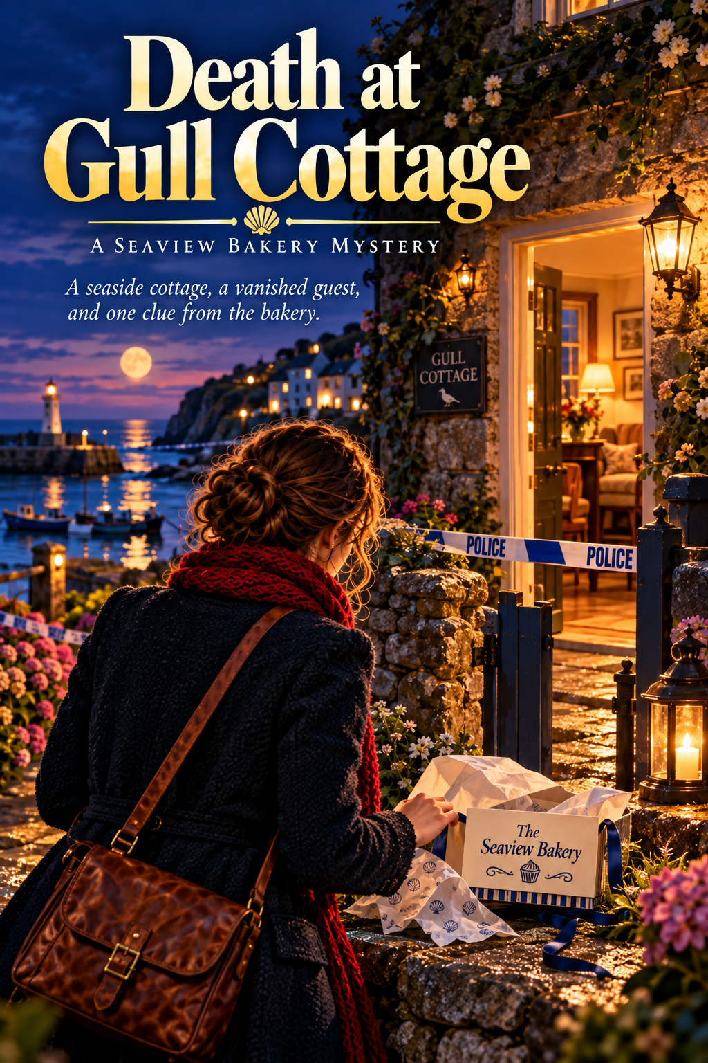 Cozy Mystery Series Cover 1