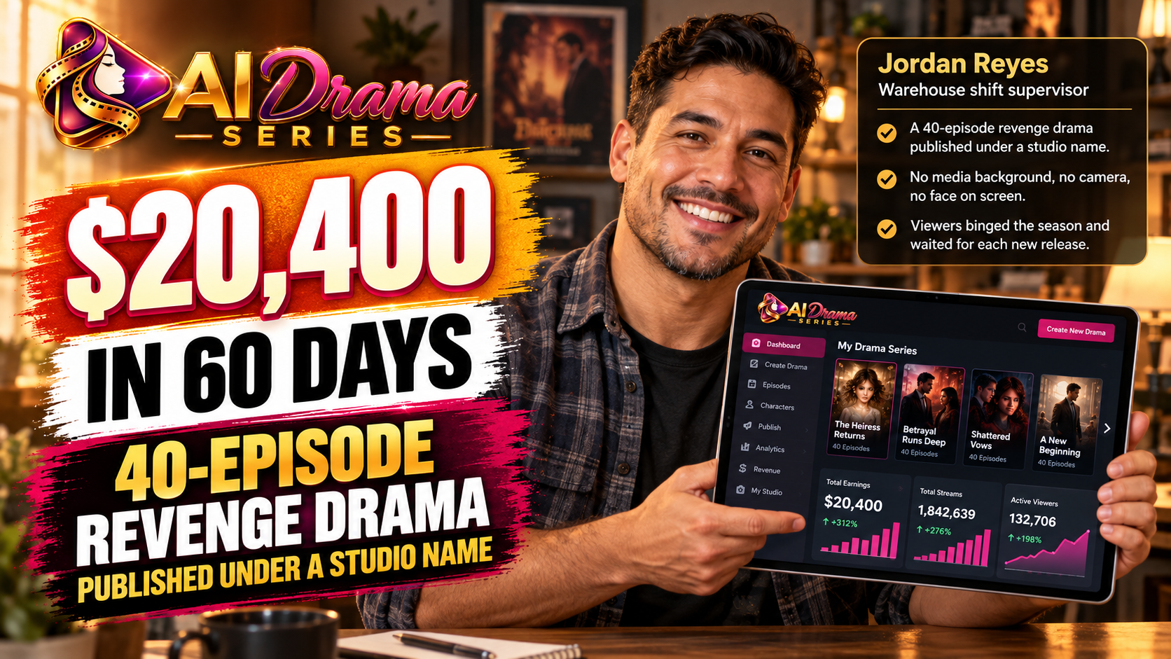 Revenge Drama channel showcase