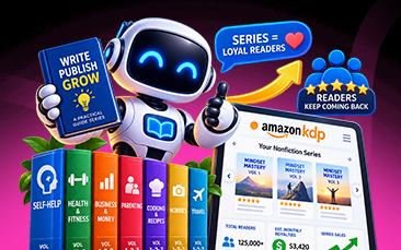 Publish Non-Fiction Series In Profitable Niches