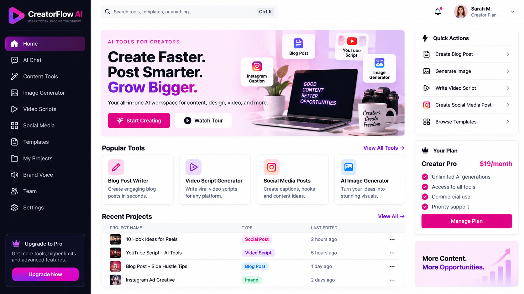 Freelancer platform