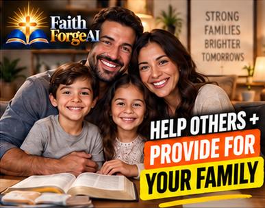 Help others and provide for your family