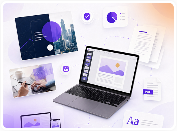 Polished agency-standard deliverables
