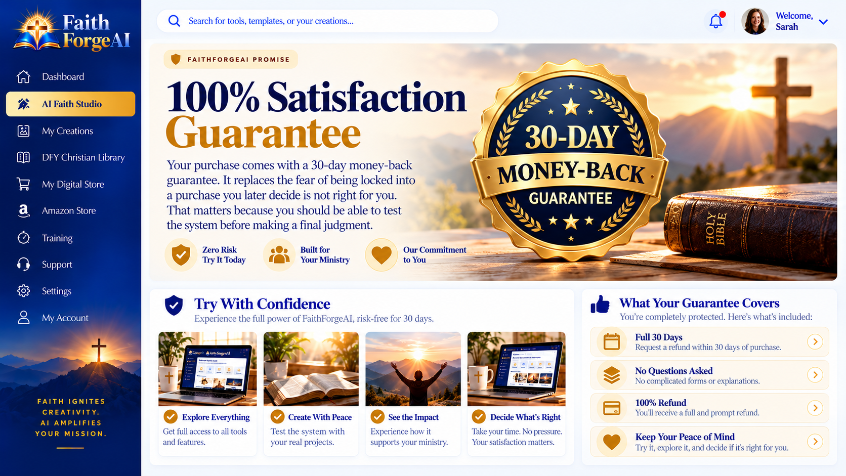 100% Satisfaction Guarantee