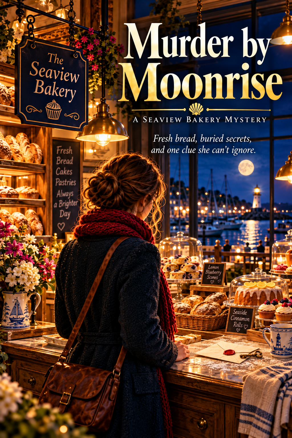 Cozy Mystery Series Cover 2