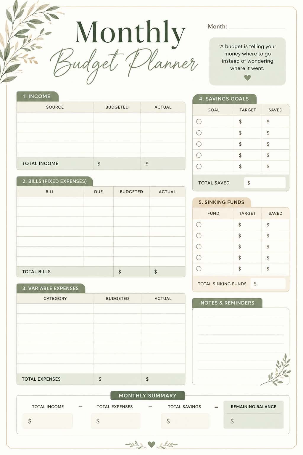 Printable design generated with EtsyEmpire AI