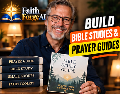 Build Bible studies and prayer guides