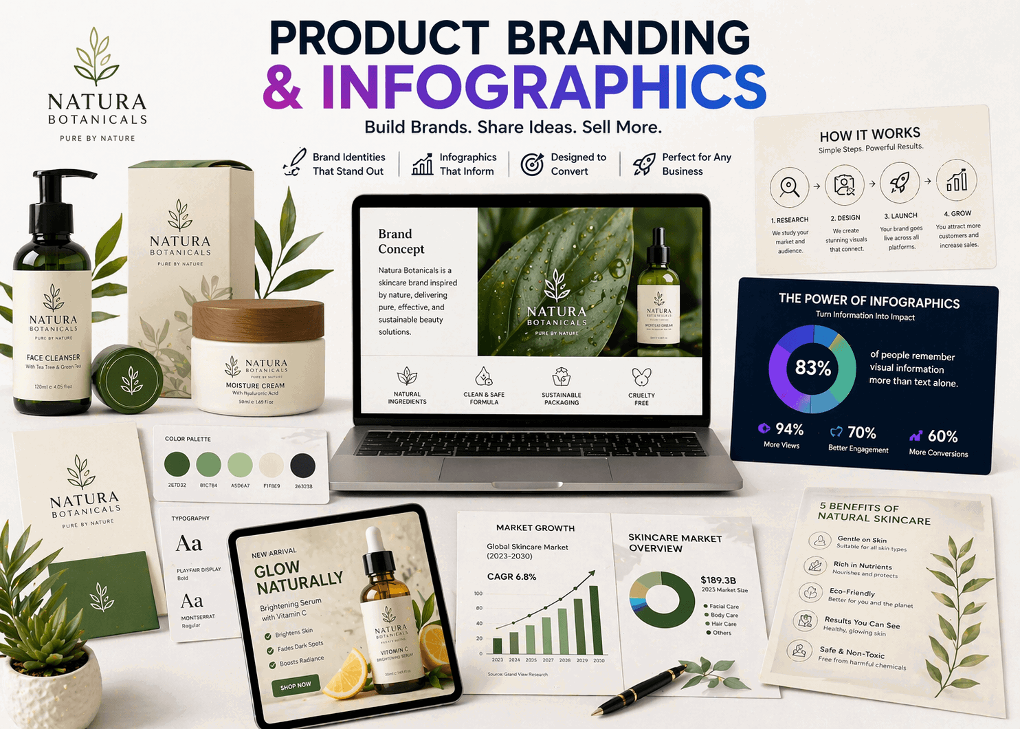 Sellable product design