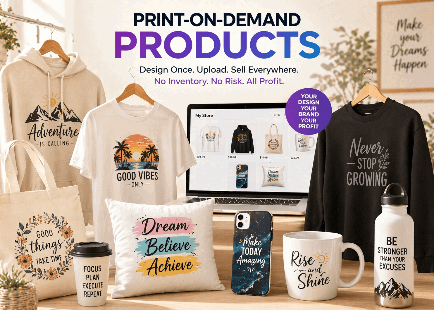 Sellable product design