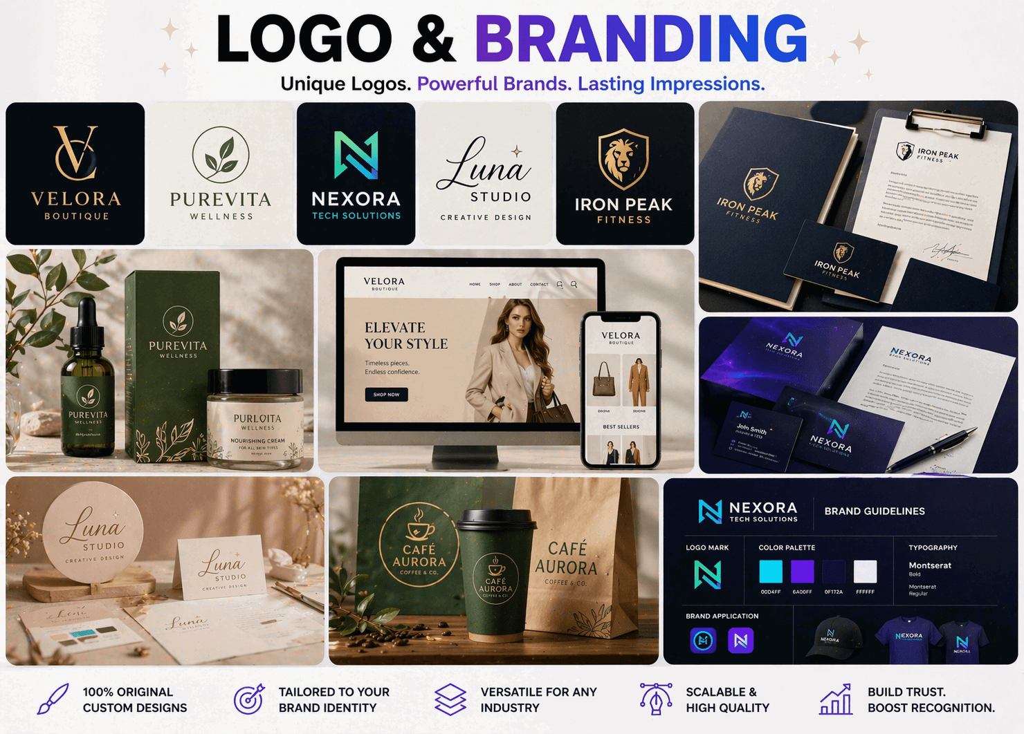 Sellable product design
