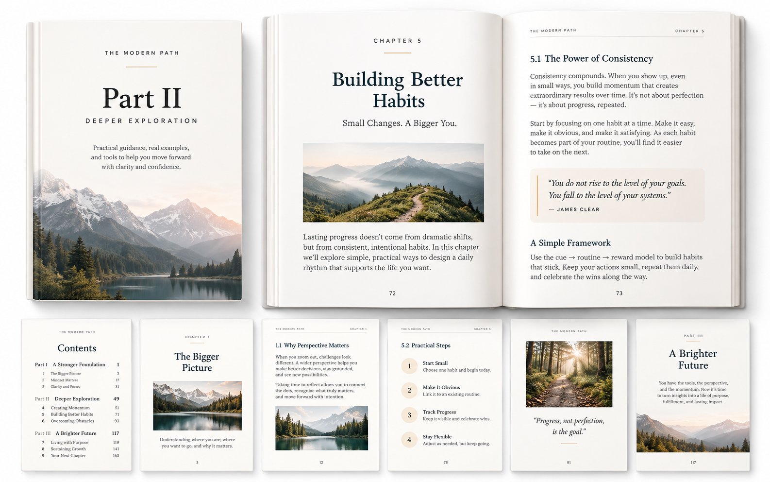 Finished Book Layout