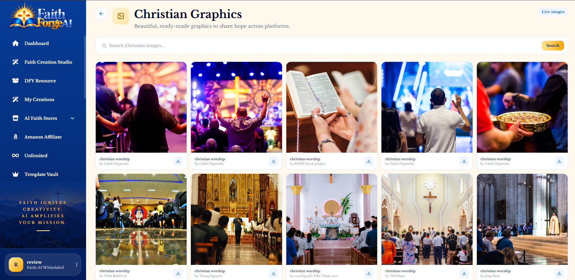 The Scripture Graphics Studio