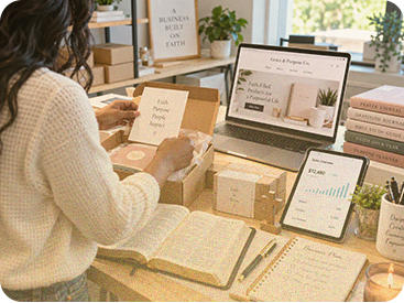 Build a faith-based business