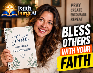 Bless others with your faith