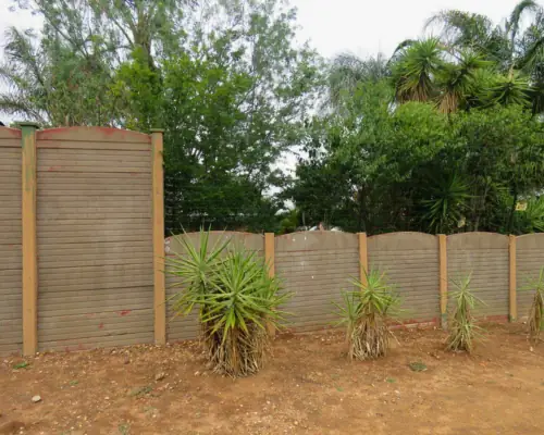 After Classy Crete wall transformation