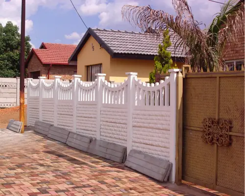After Classy Crete wall transformation
