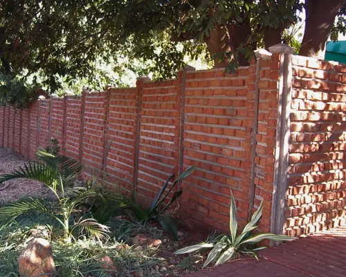 After Classy Crete wall transformation