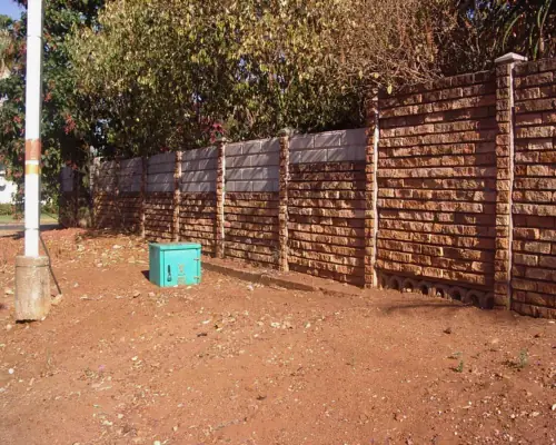 After Classy Crete wall transformation