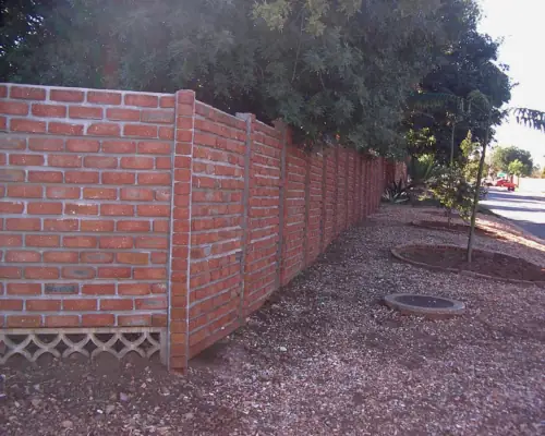 After Classy Crete wall transformation