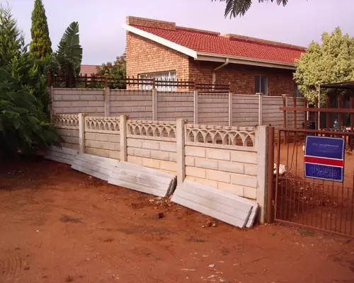 After Classy Crete wall transformation