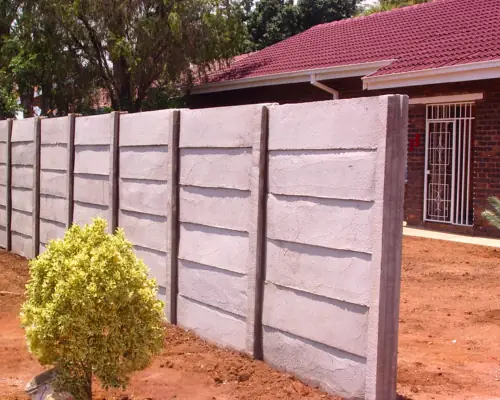 After Classy Crete wall transformation