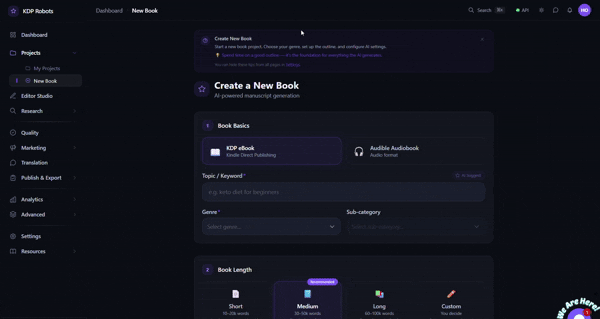 KDPRobots Review KDPRobots Review