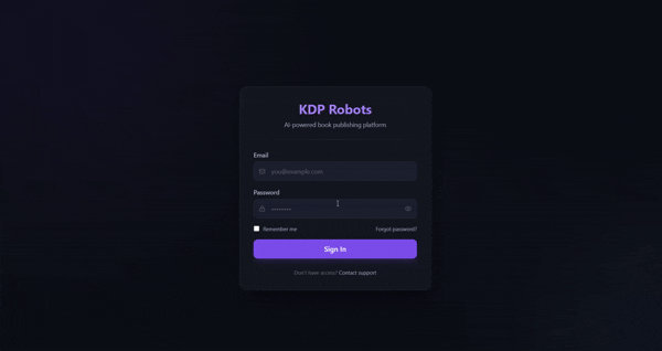 KDPRobots Review KDPRobots Review