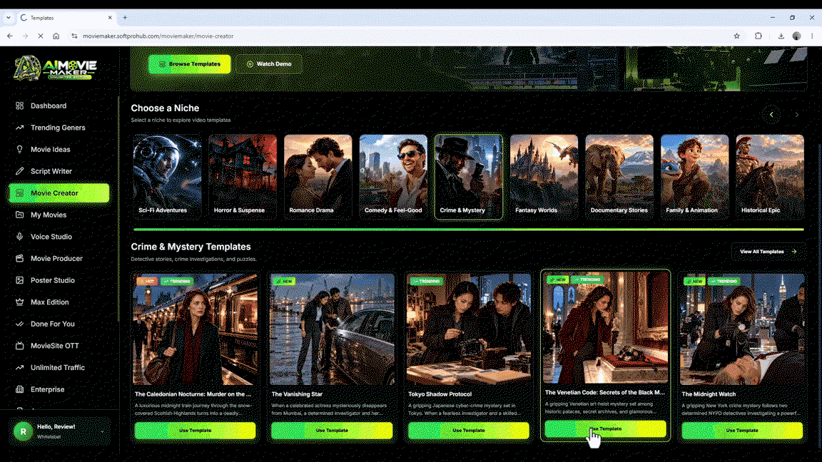 AiMovie Maker Unlimited Edition Step 2