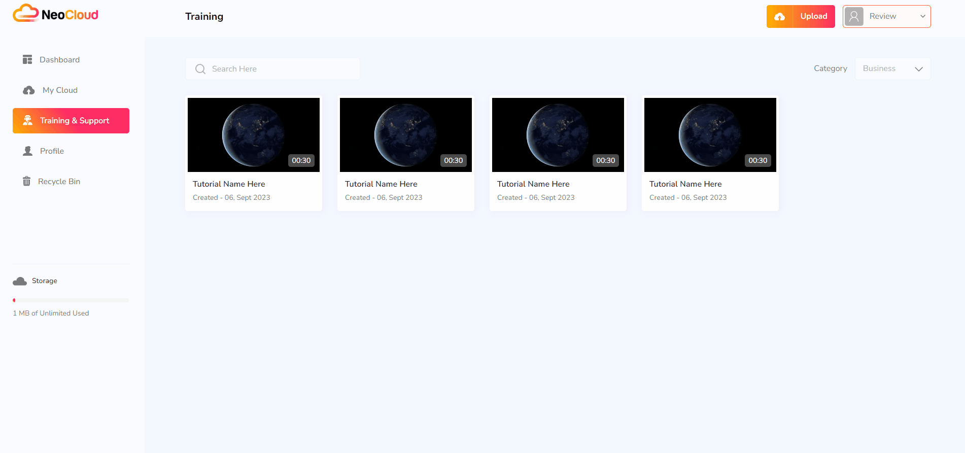 NeoCloud Review Your Ultimate Media Storage Solution!