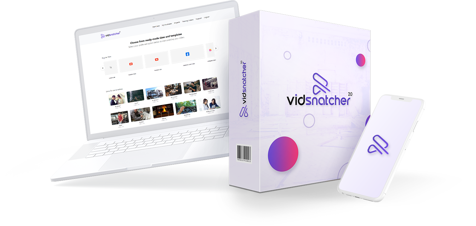 VidSnatcher 2.0 Honest Review | OTO Details + $3K Bonuses + Launch Discount Offer - The BEST Cloud-Based Video Editor With Mobile Recording & Screen Capture