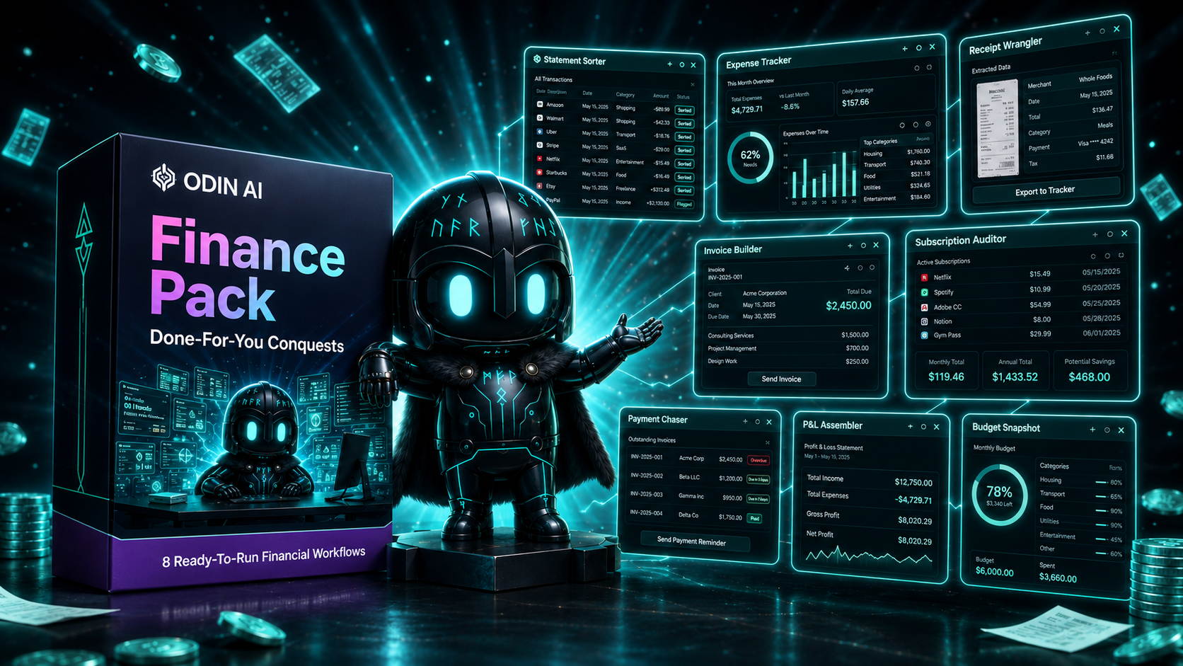 Finance Pack